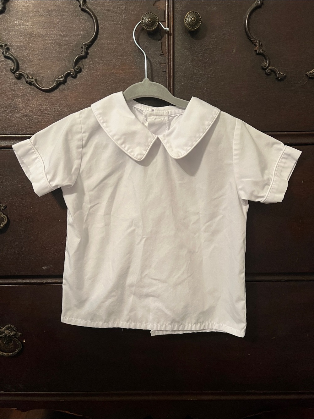 Classic Peter Pan Collar Shirt